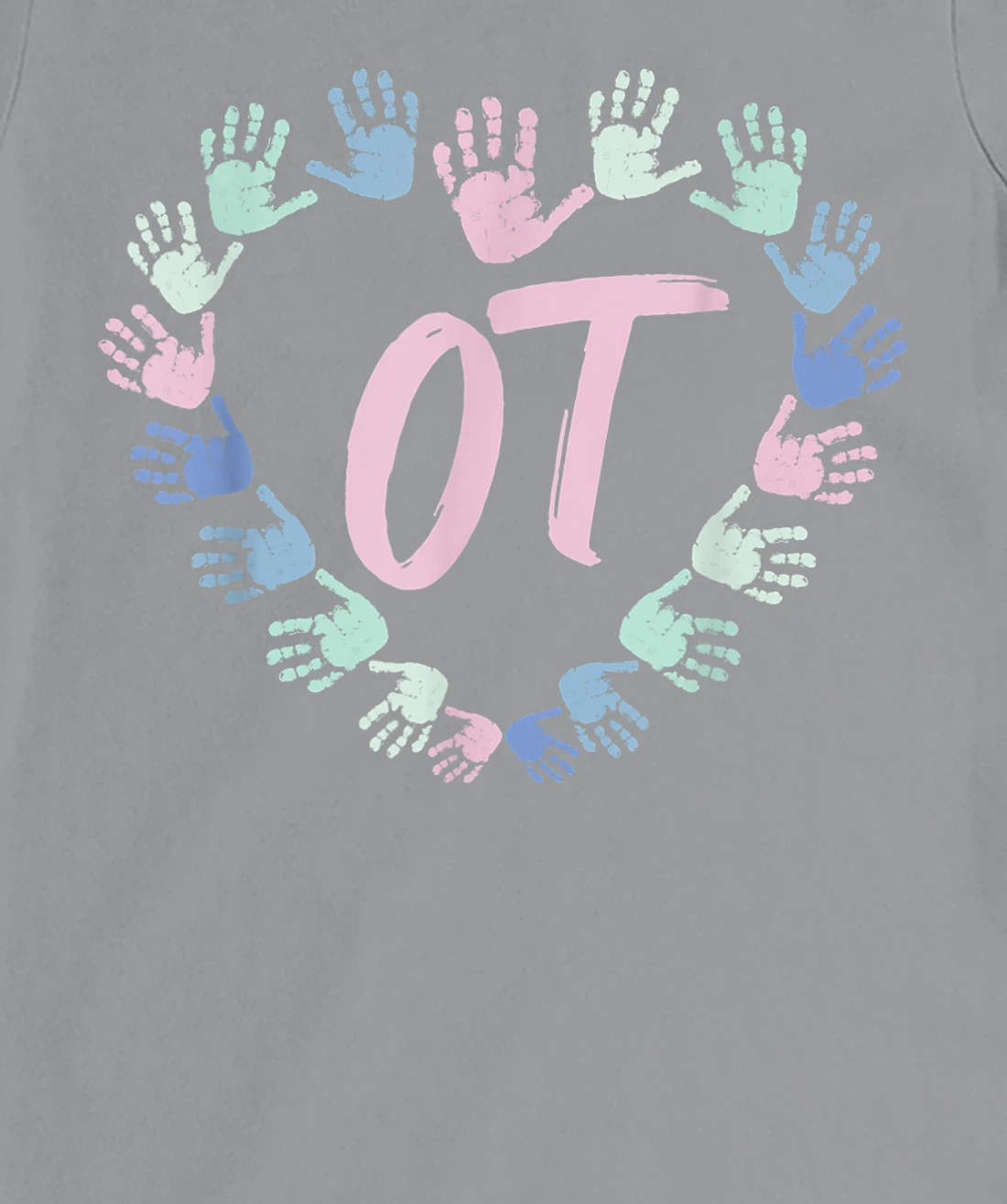 Womens OT Occupational Therapist T-Shirt, Women T-Shirt