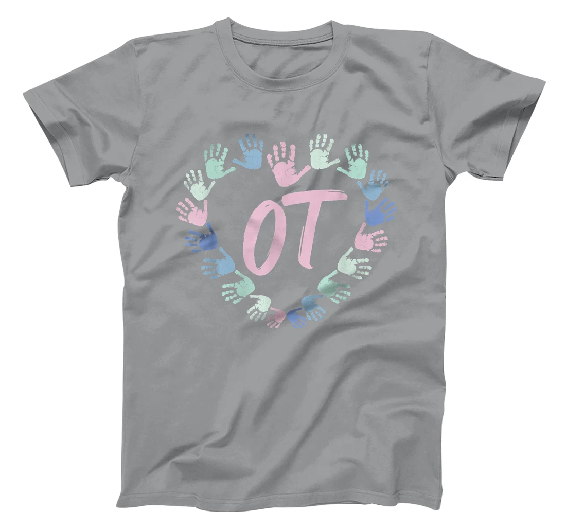 Womens OT Occupational Therapist T-Shirt, Women T-Shirt