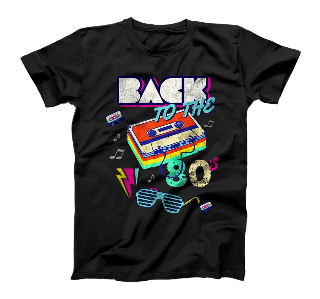 Cool Back To 80's Tees Vintage Retro I Love 80's Graphic Fun T-Shirt, Kid T-Shirt and Women T-Shirt