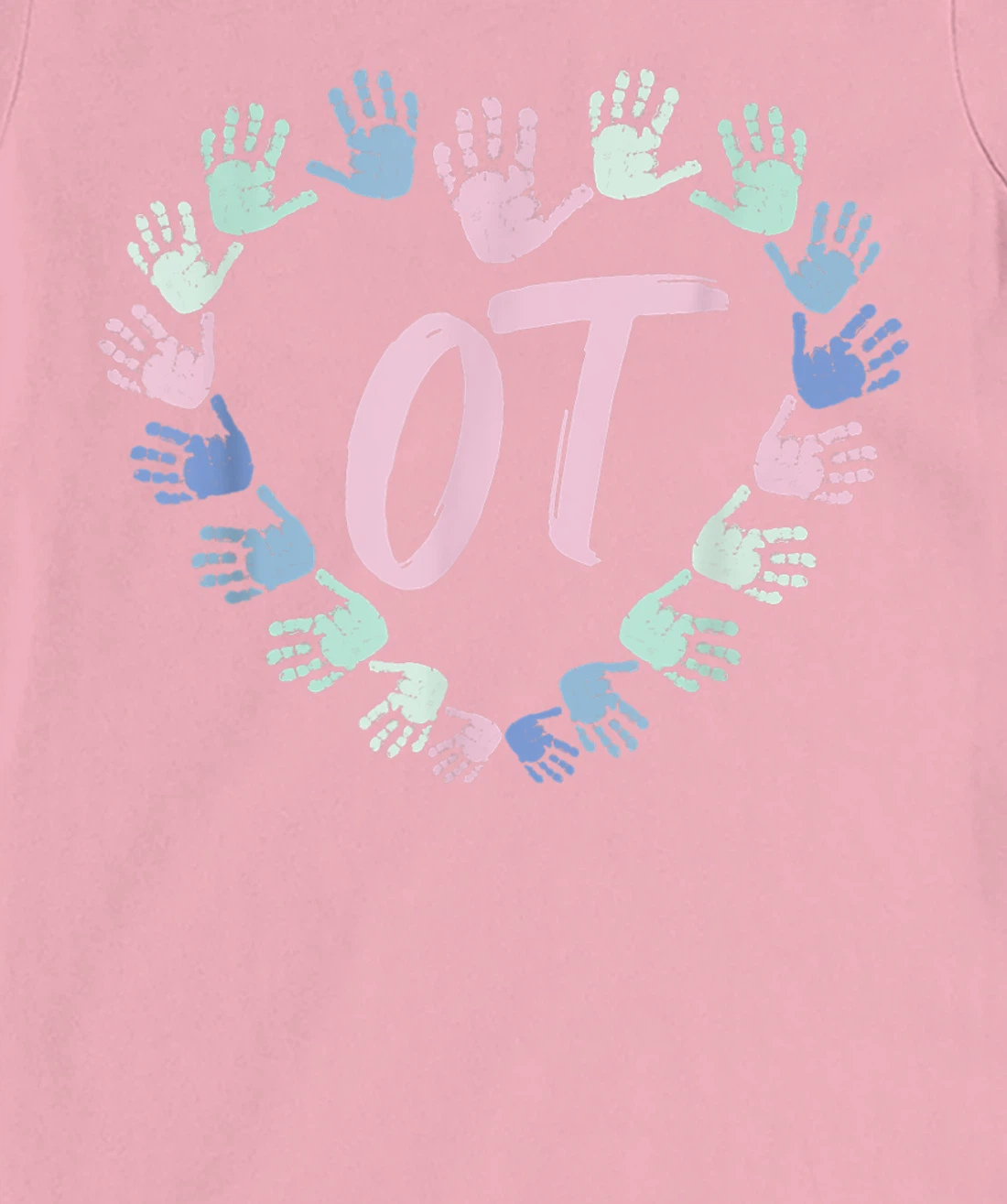 Womens OT Occupational Therapist T-Shirt, Women T-Shirt