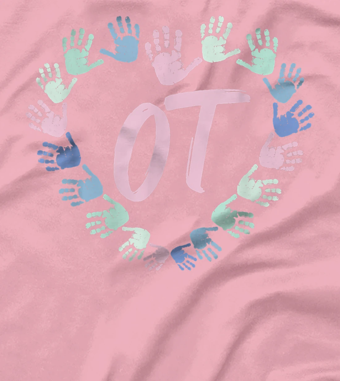 Womens OT Occupational Therapist T-Shirt, Women T-Shirt