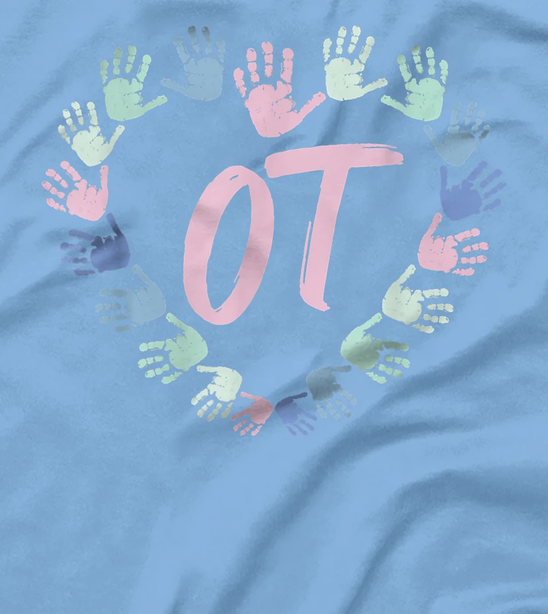 Womens OT Occupational Therapist T-Shirt, Women T-Shirt