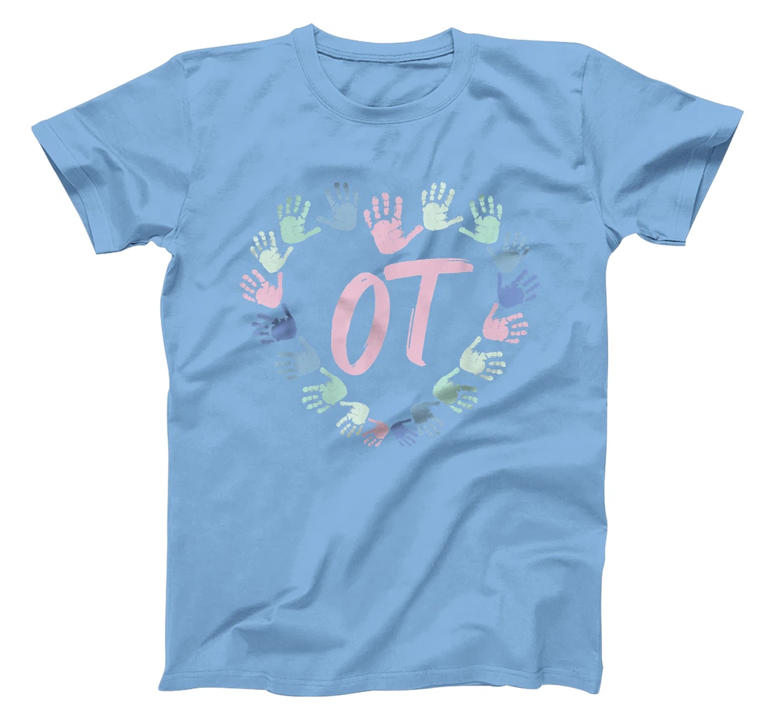 Womens OT Occupational Therapist T-Shirt, Women T-Shirt