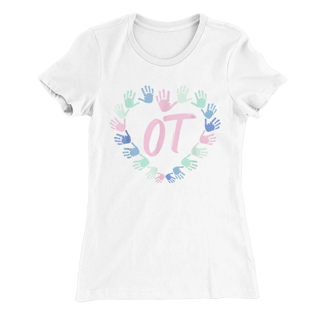 Womens OT Occupational Therapist T-Shirt, Women T-Shirt