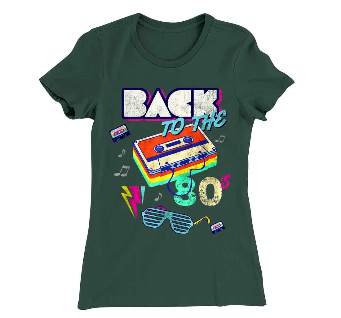 Cool Back To 80's Tees Vintage Retro I Love 80's Graphic Fun T-Shirt, Kid T-Shirt and Women T-Shirt
