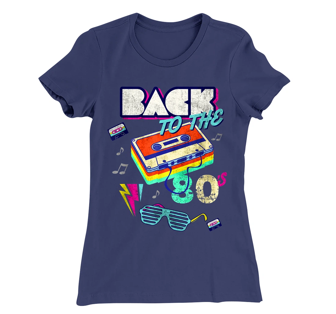 Cool Back To 80's Tees Vintage Retro I Love 80's Graphic Fun T-Shirt, Kid T-Shirt and Women T-Shirt