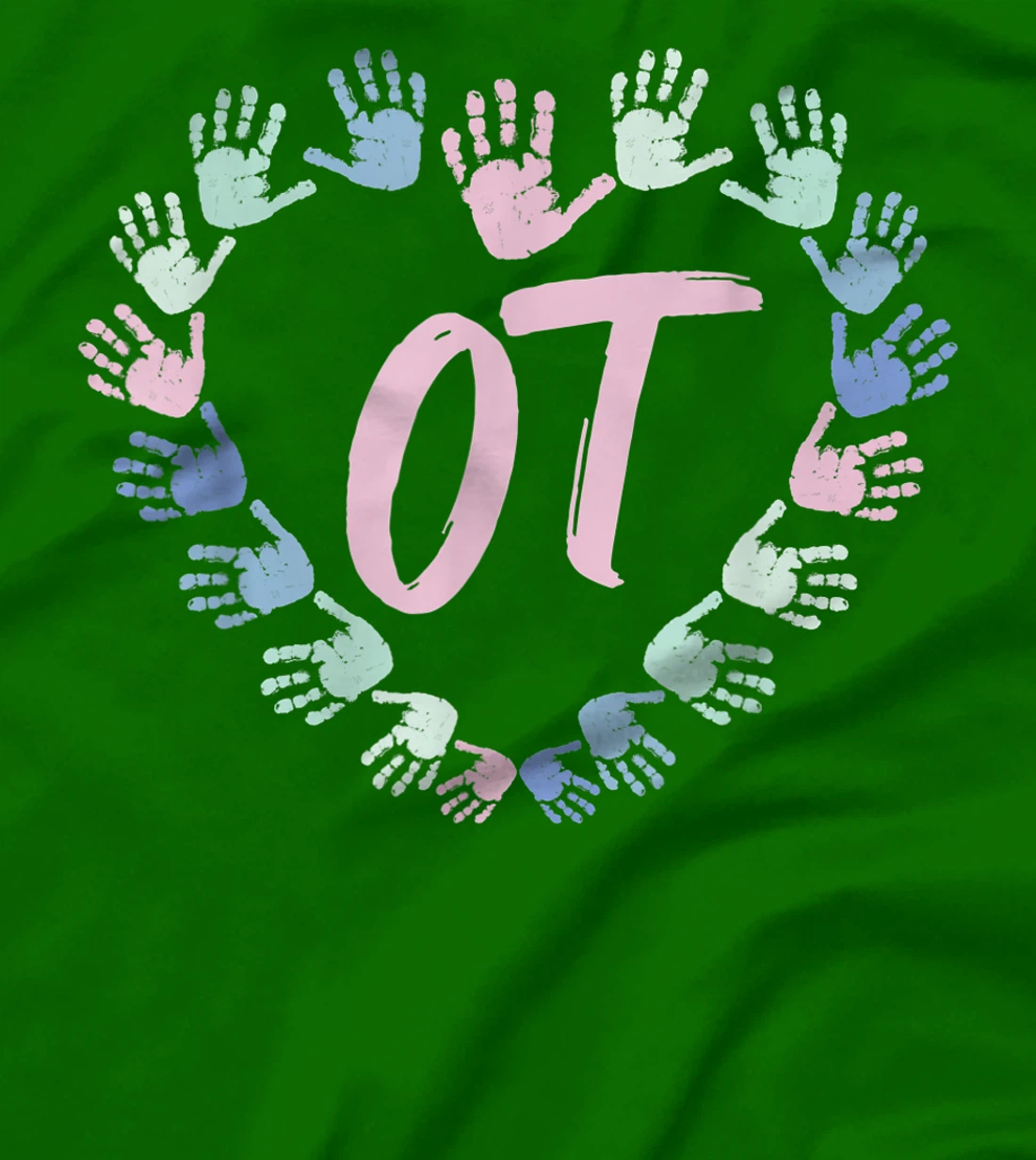 Womens OT Occupational Therapist T-Shirt, Women T-Shirt