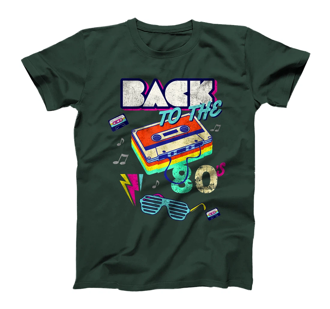 Cool Back To 80's Tees Vintage Retro I Love 80's Graphic Fun T-Shirt, Kid T-Shirt and Women T-Shirt