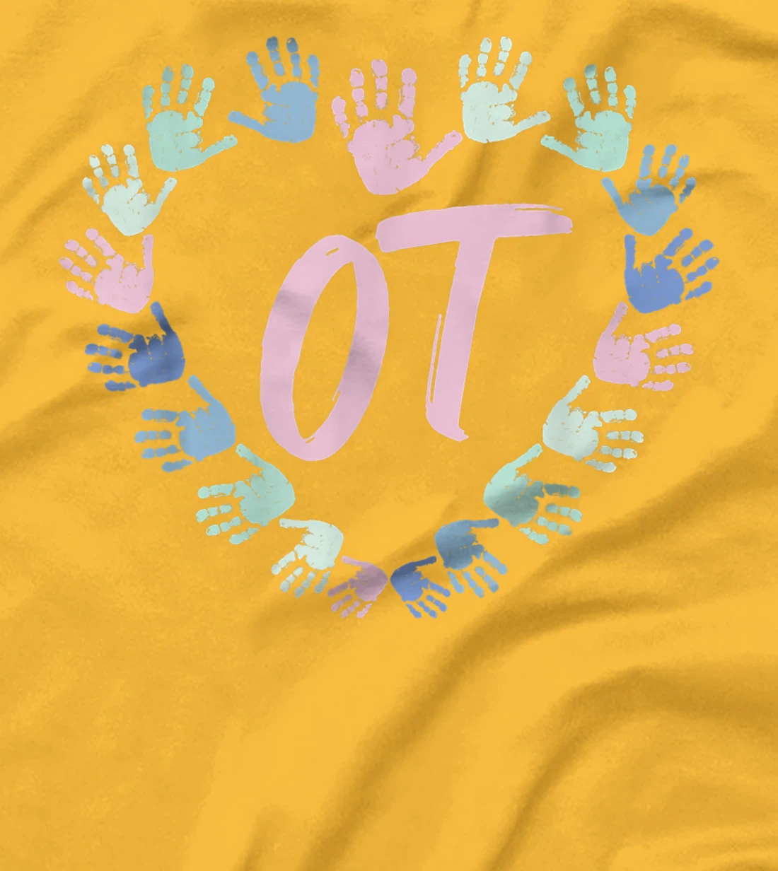 Womens OT Occupational Therapist T-Shirt, Women T-Shirt