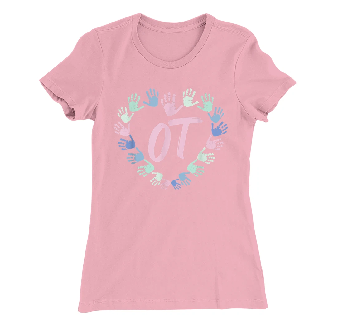 Womens OT Occupational Therapist T-Shirt, Women T-Shirt