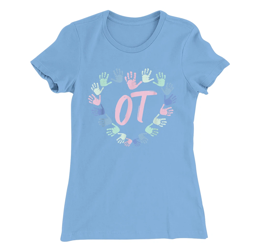 Womens OT Occupational Therapist T-Shirt, Women T-Shirt