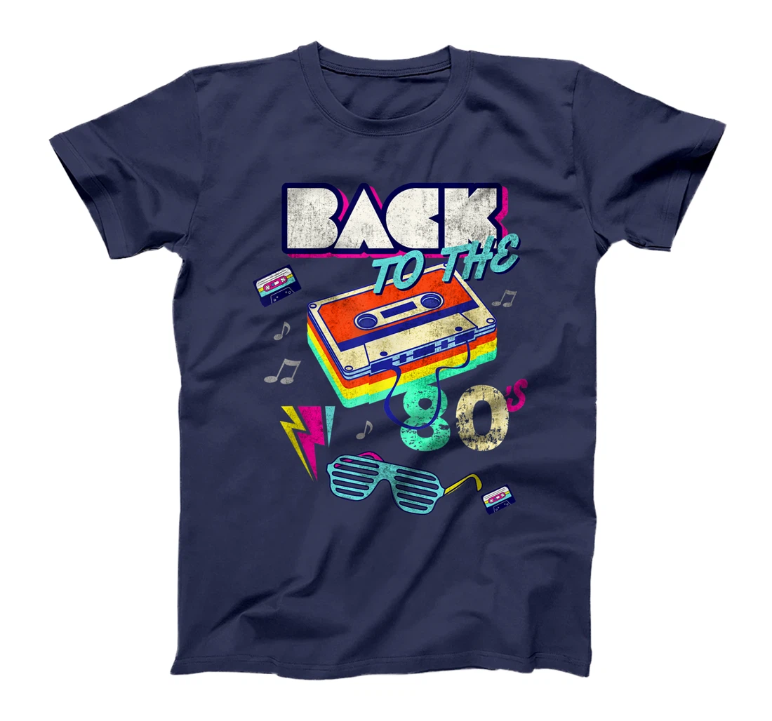Cool Back To 80's Tees Vintage Retro I Love 80's Graphic Fun T-Shirt, Kid T-Shirt and Women T-Shirt