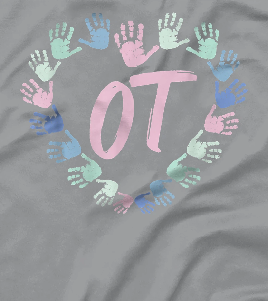 Womens OT Occupational Therapist T-Shirt, Women T-Shirt