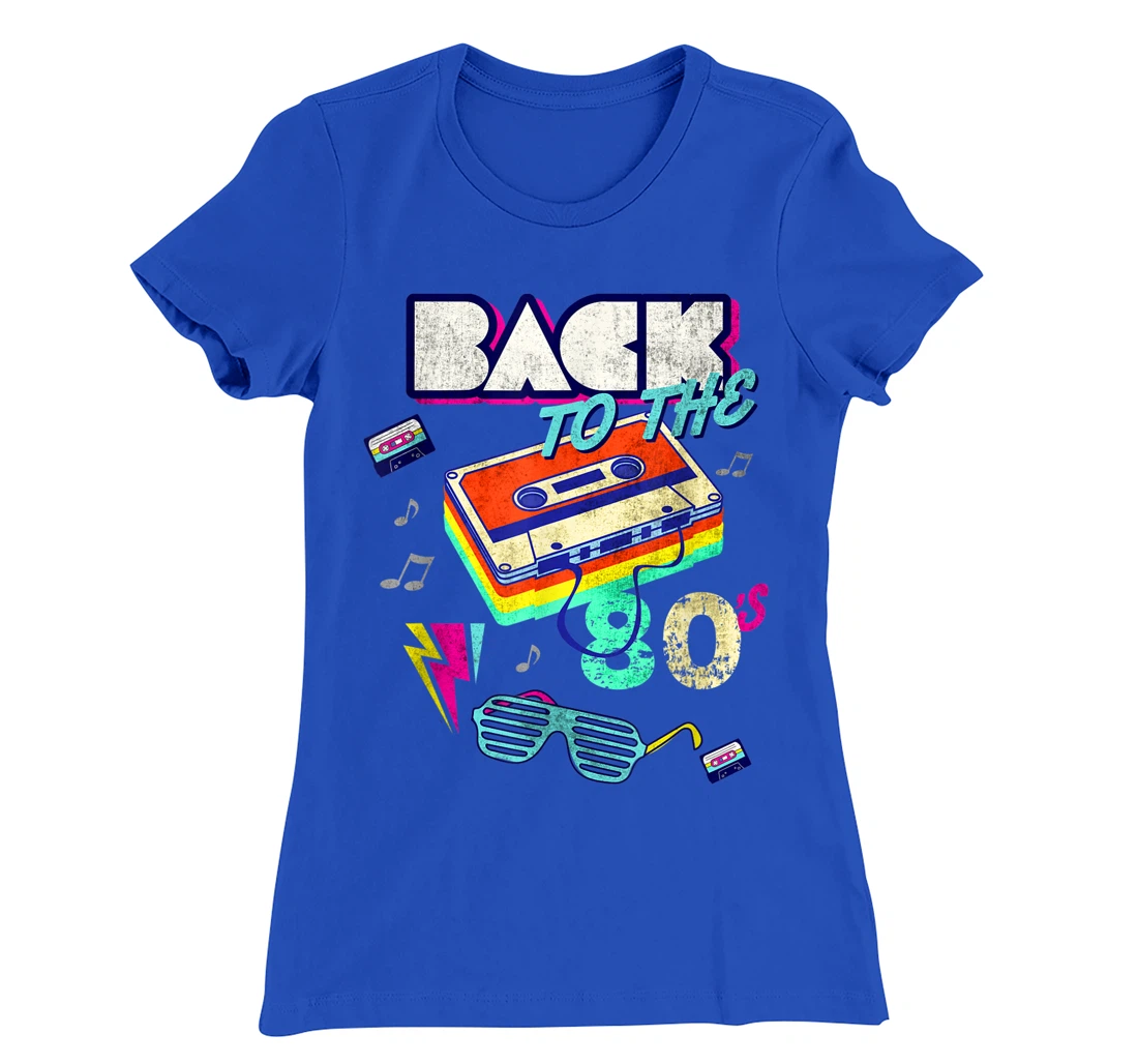 Cool Back To 80's Tees Vintage Retro I Love 80's Graphic Fun T-Shirt, Kid T-Shirt and Women T-Shirt