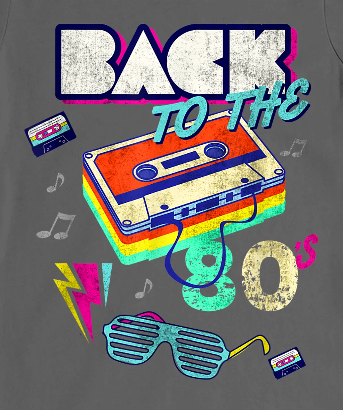 Cool Back To 80's Tees Vintage Retro I Love 80's Graphic Fun T-Shirt, Kid T-Shirt and Women T-Shirt