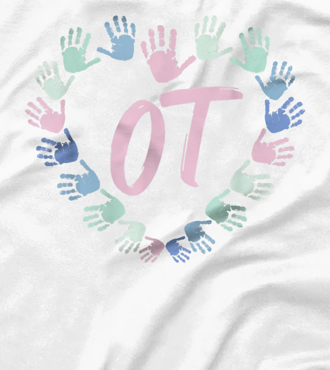 Womens OT Occupational Therapist T-Shirt, Women T-Shirt
