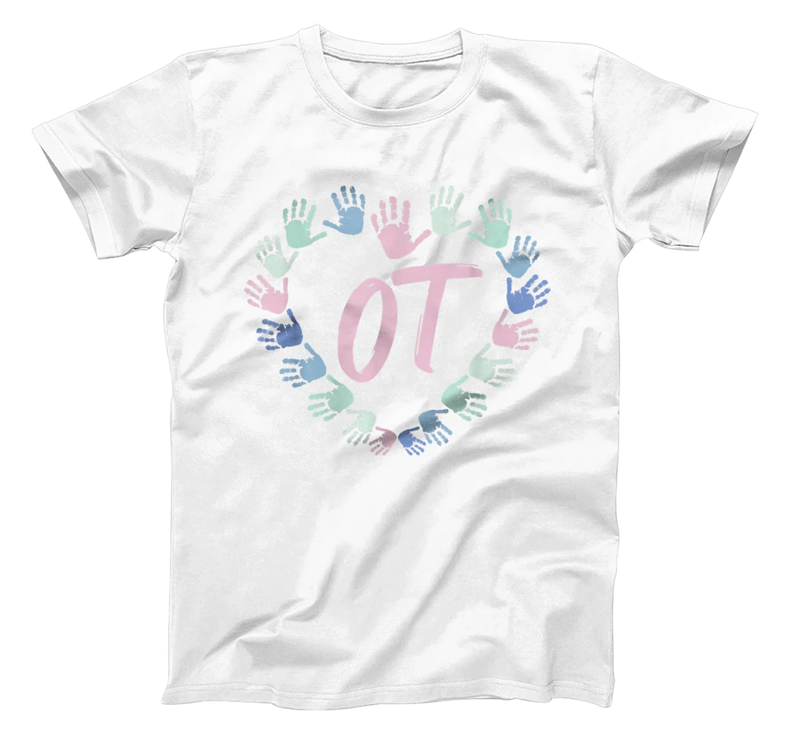 Womens OT Occupational Therapist T-Shirt, Women T-Shirt