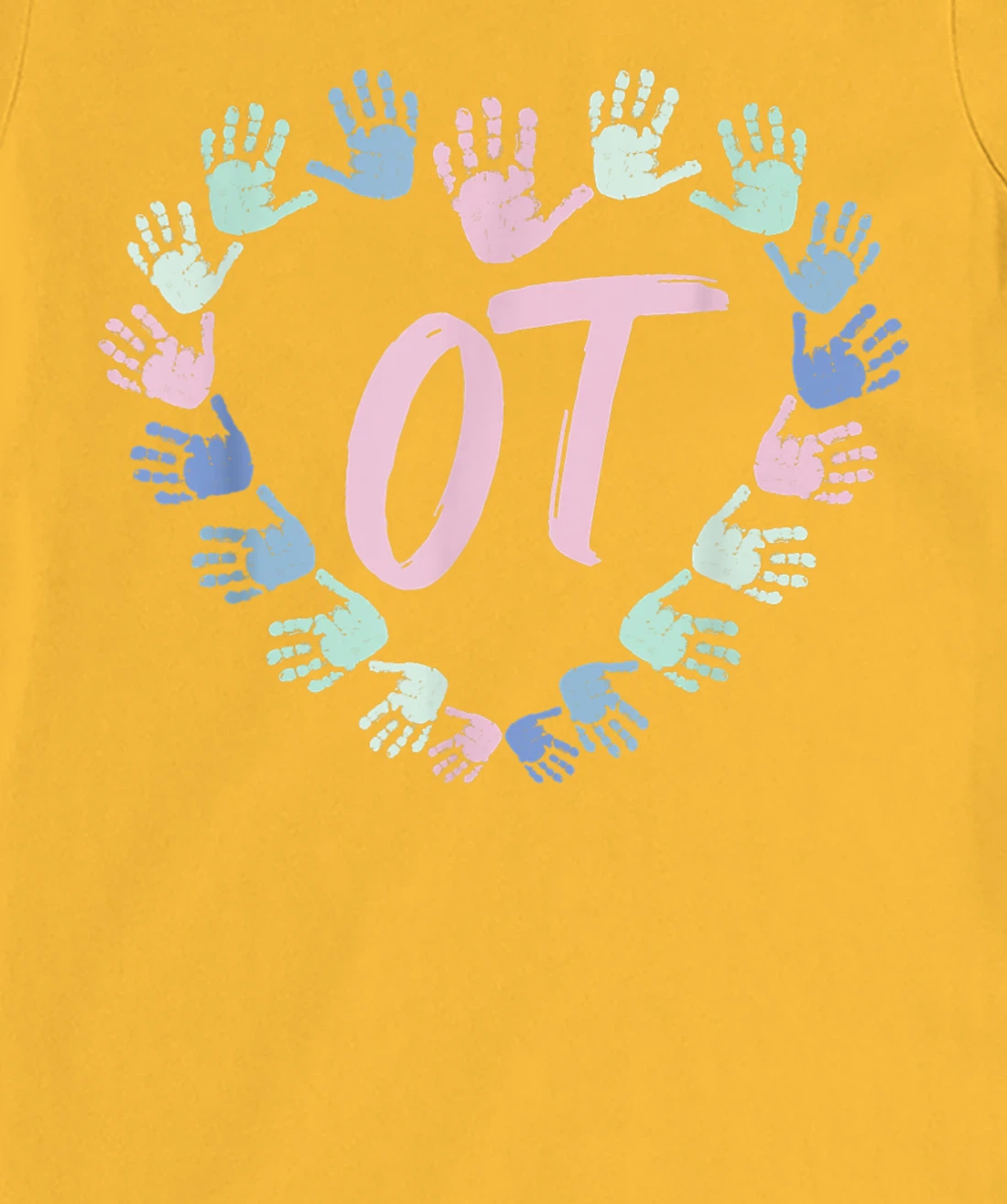 Womens OT Occupational Therapist T-Shirt, Women T-Shirt