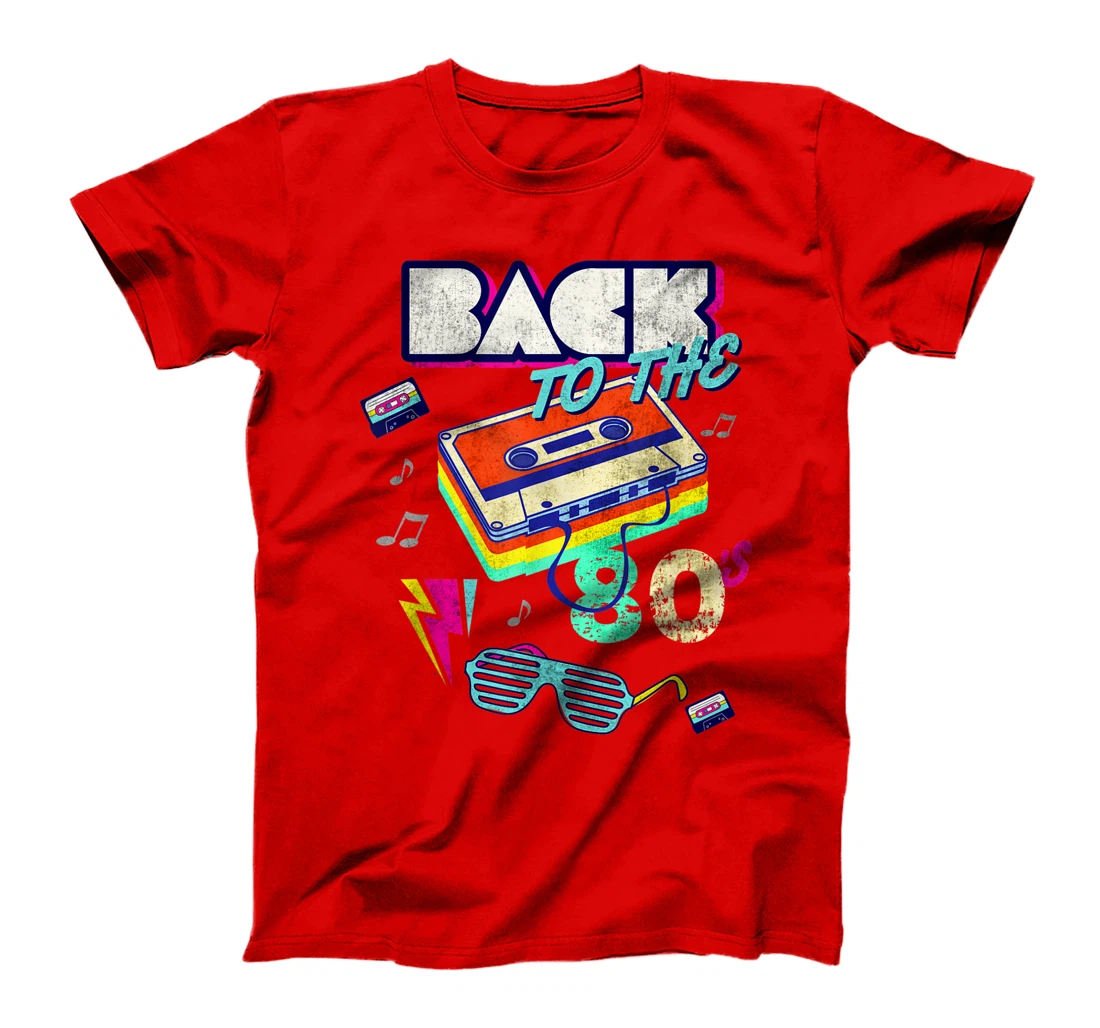 Cool Back To 80's Tees Vintage Retro I Love 80's Graphic Fun T-Shirt, Kid T-Shirt and Women T-Shirt
