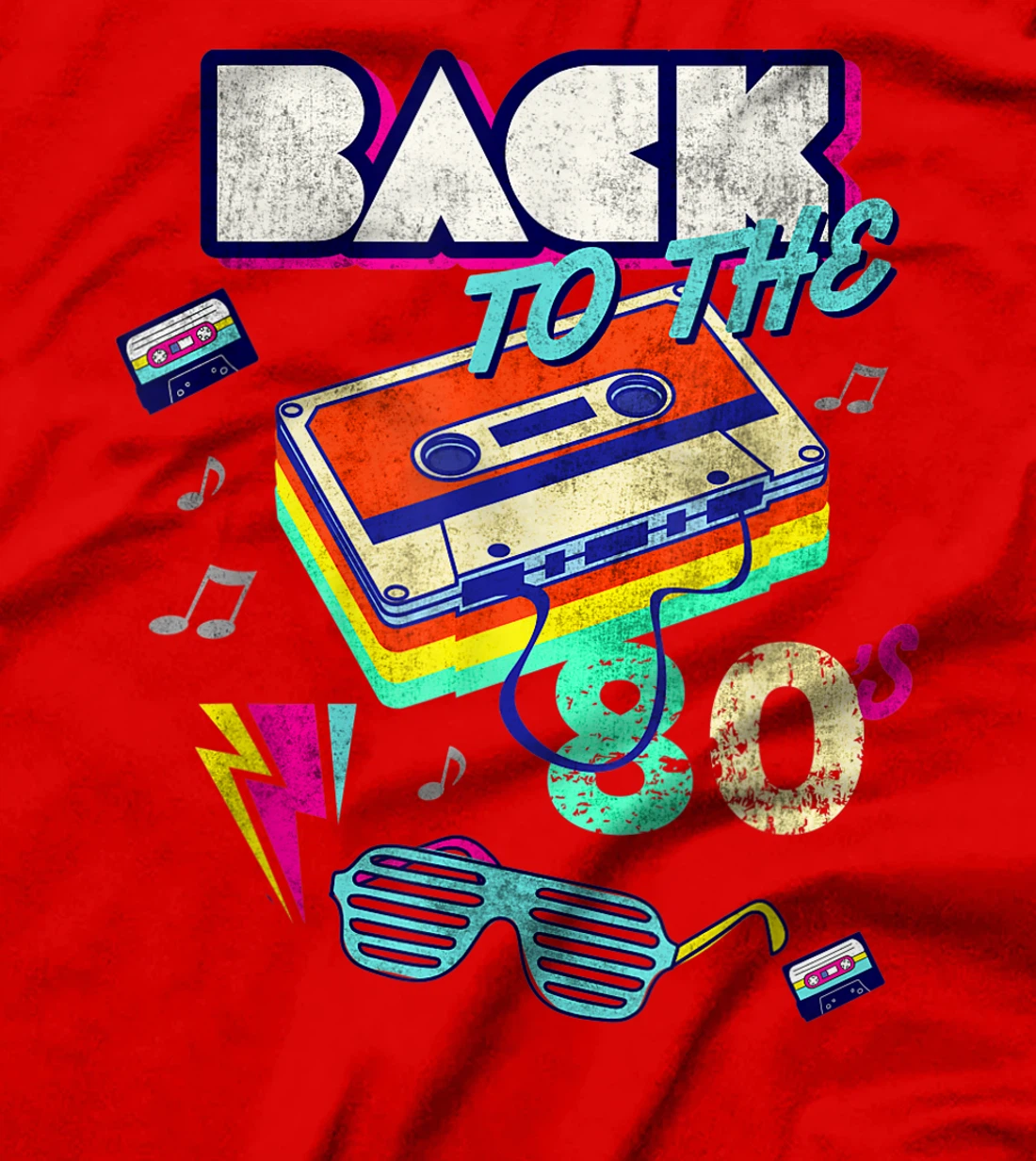 Cool Back To 80's Tees Vintage Retro I Love 80's Graphic Fun T-Shirt, Kid T-Shirt and Women T-Shirt