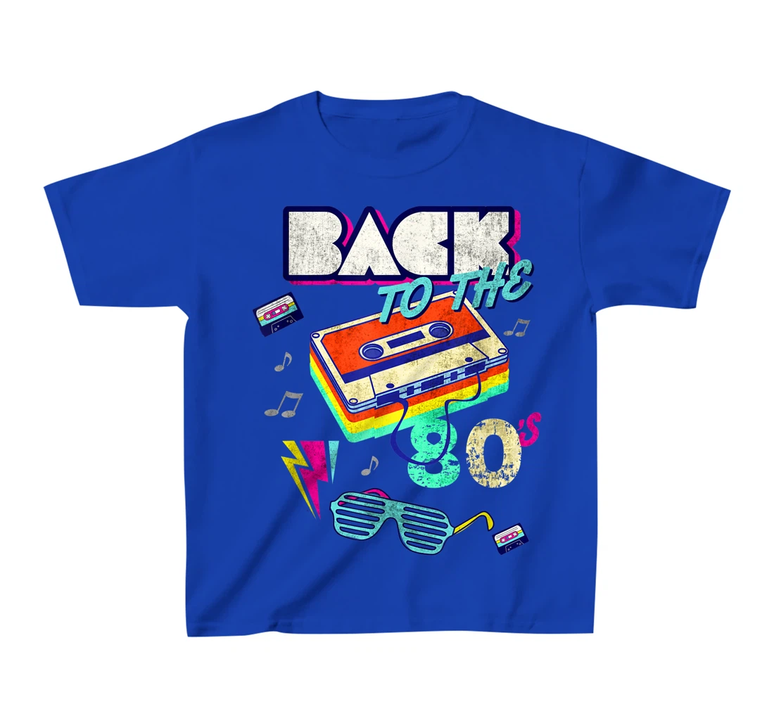 Cool Back To 80's Tees Vintage Retro I Love 80's Graphic Fun T-Shirt, Kid T-Shirt and Women T-Shirt