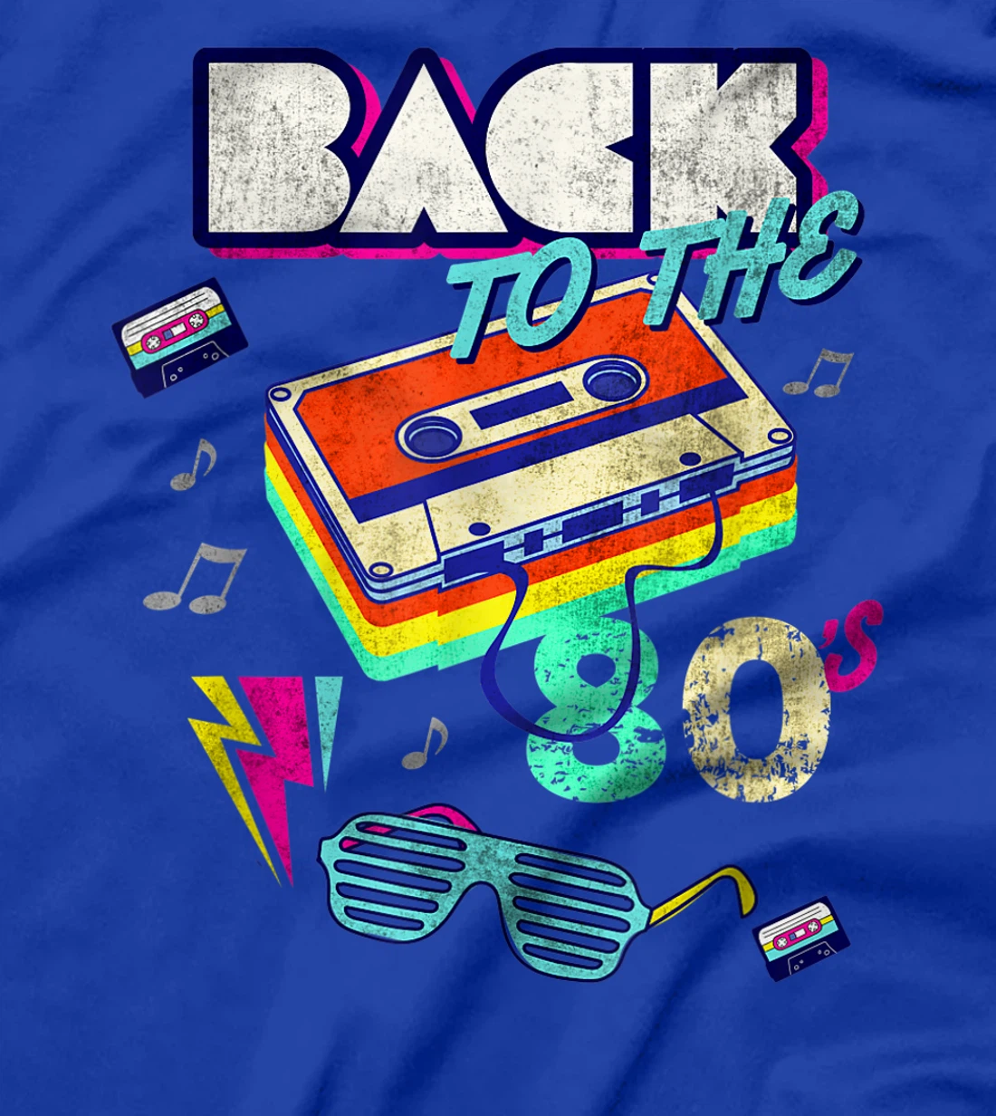 Cool Back To 80's Tees Vintage Retro I Love 80's Graphic Fun T-Shirt, Kid T-Shirt and Women T-Shirt