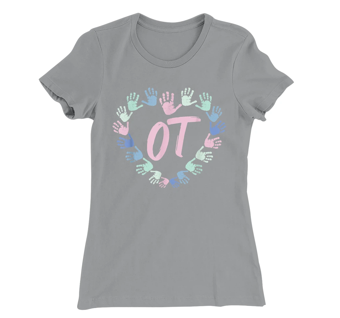 Womens OT Occupational Therapist T-Shirt, Women T-Shirt