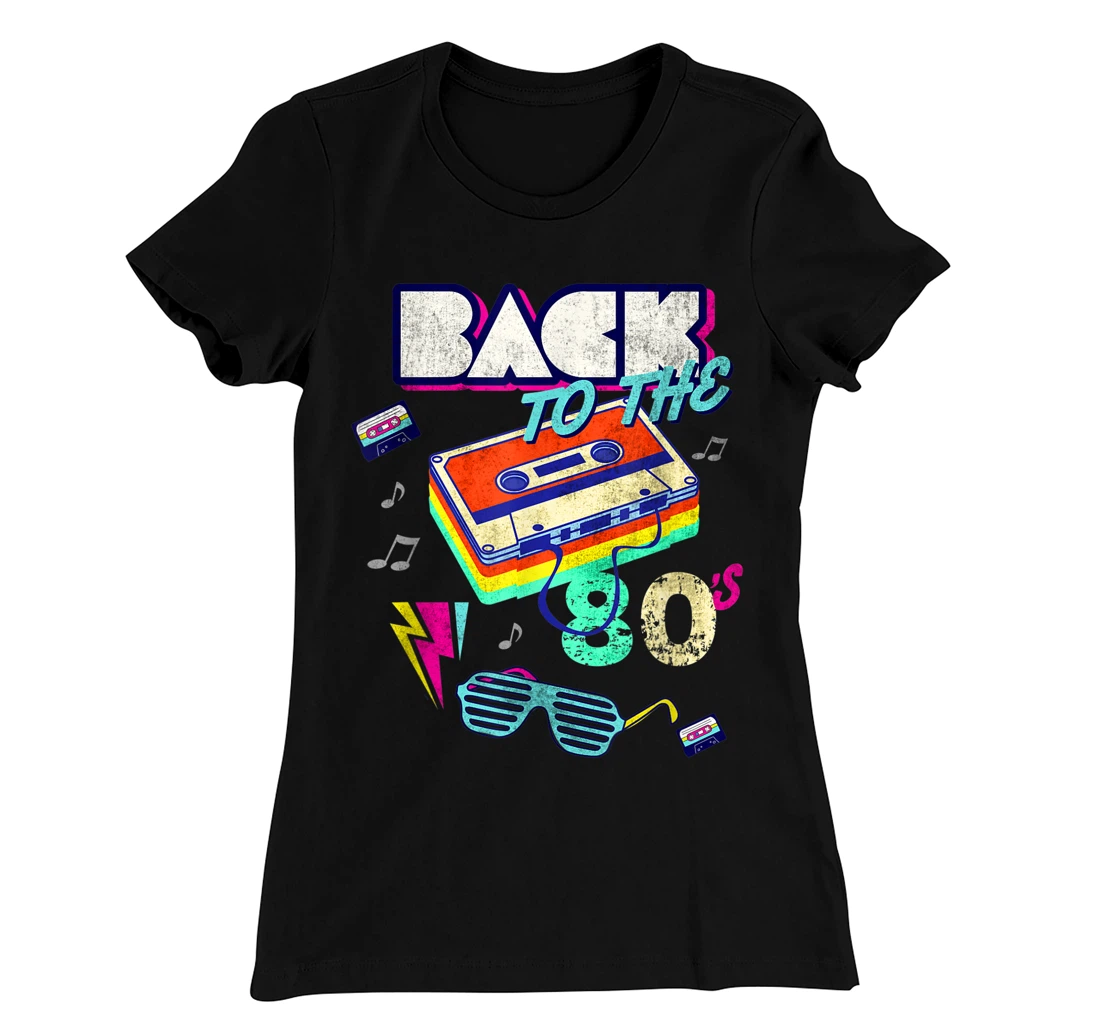 Cool Back To 80's Tees Vintage Retro I Love 80's Graphic Fun T-Shirt, Kid T-Shirt and Women T-Shirt