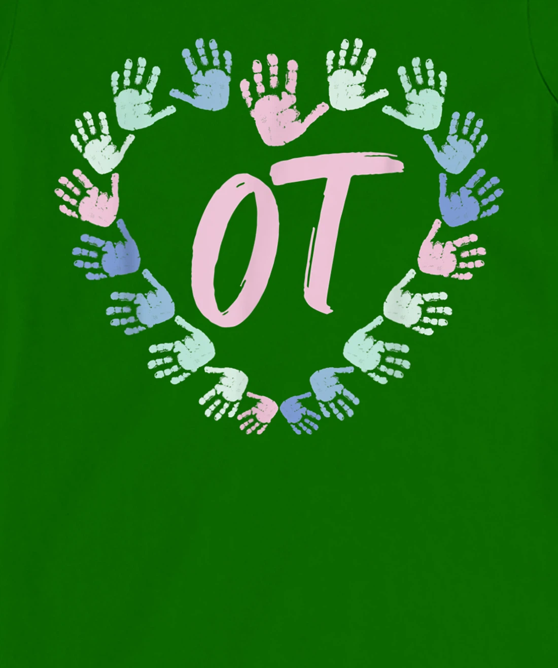 Womens OT Occupational Therapist T-Shirt, Women T-Shirt