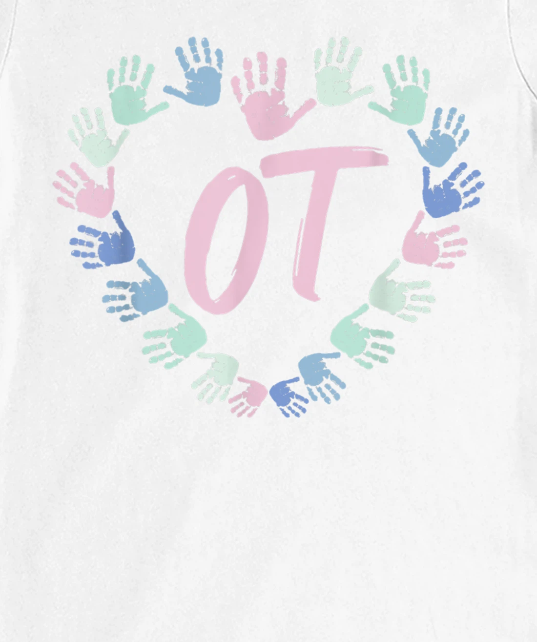 Womens OT Occupational Therapist T-Shirt, Women T-Shirt