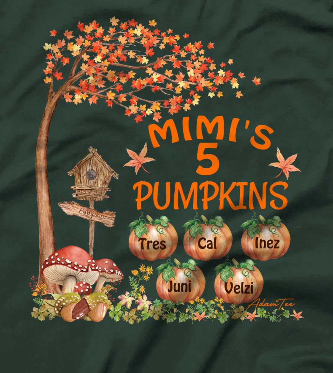 Mimi's pumpkin family T-Shirt