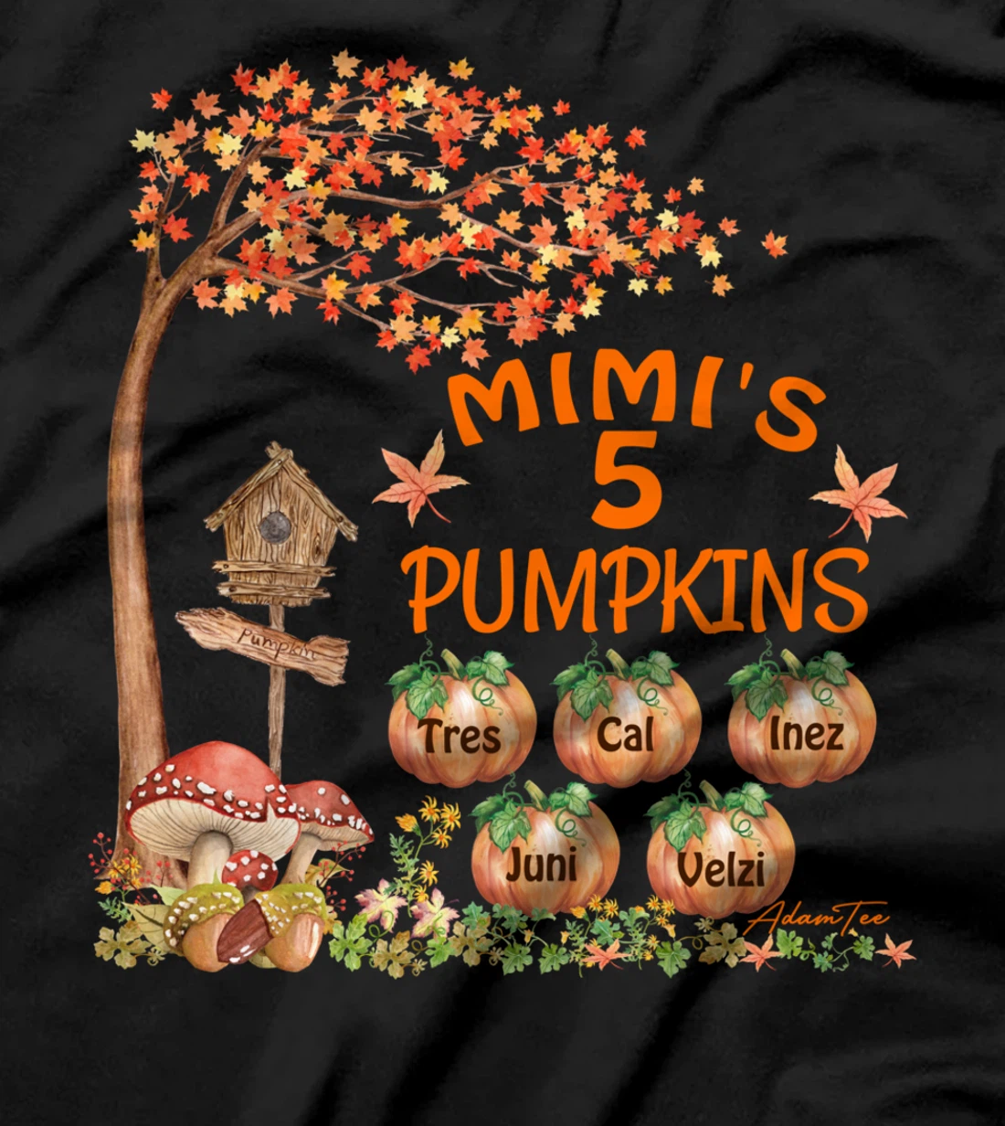 Mimi's pumpkin family T-Shirt