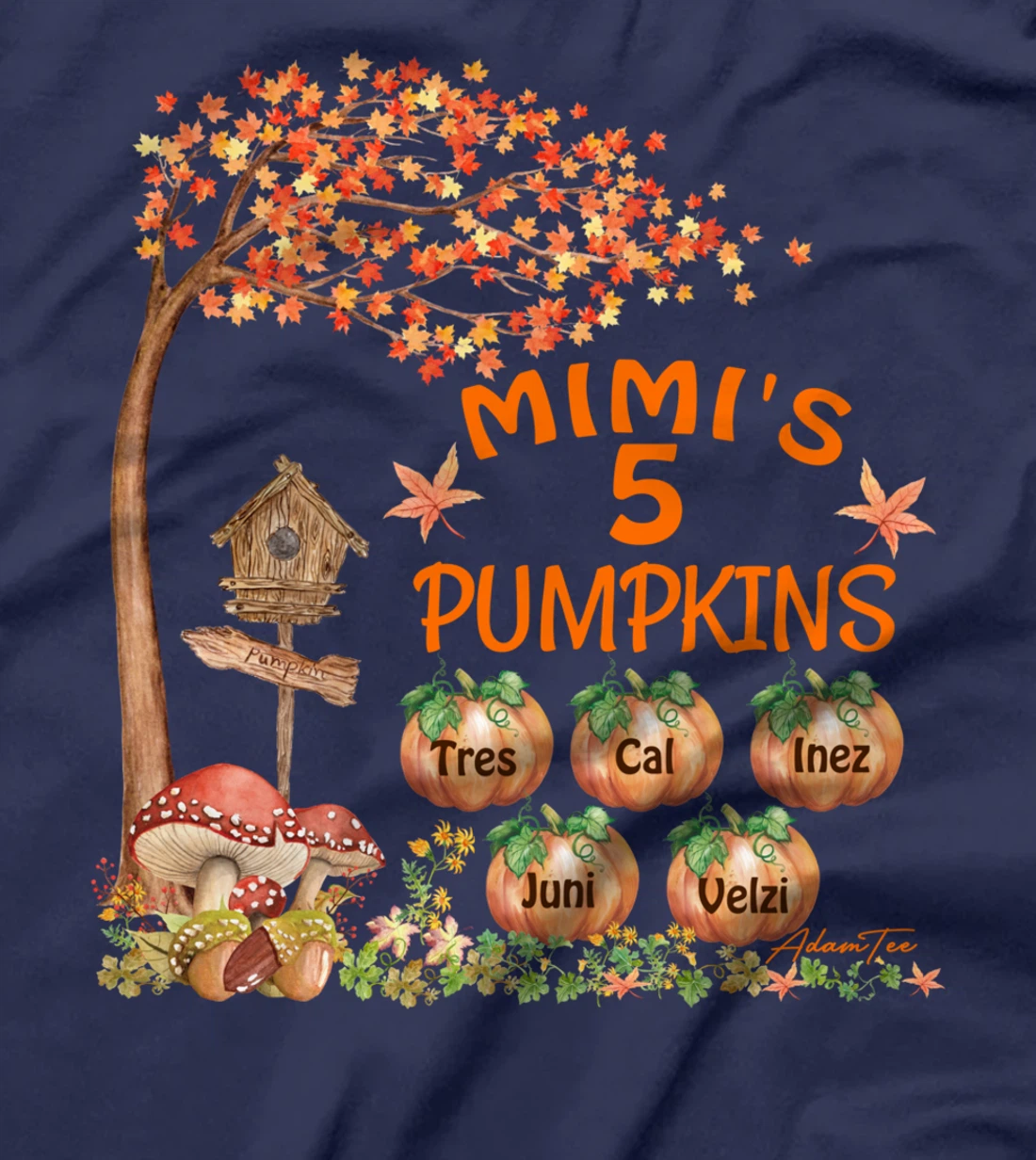 Mimi's pumpkin family T-Shirt