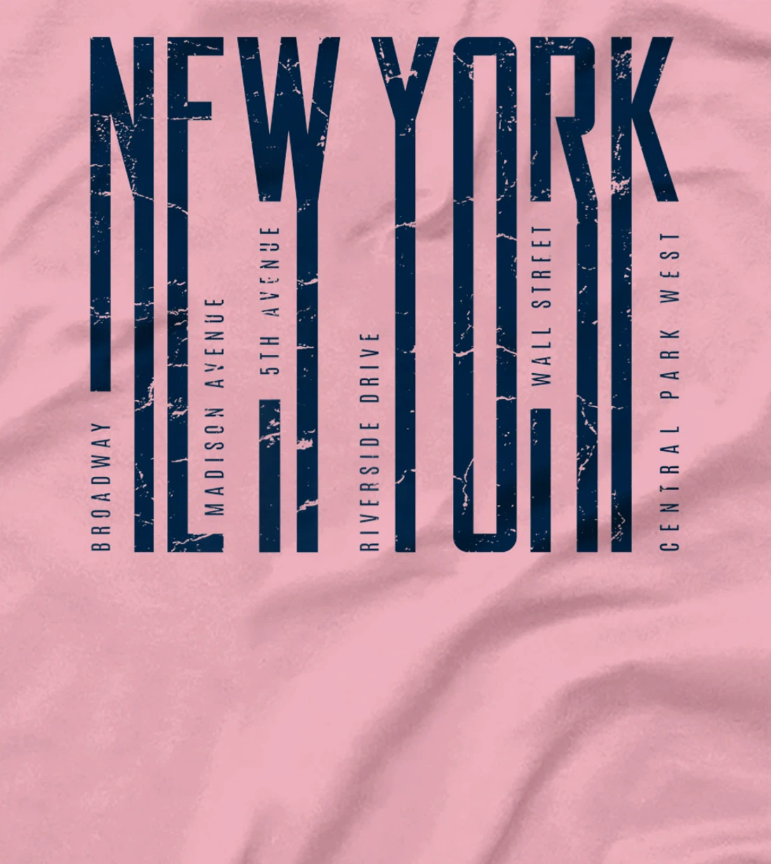 Enjoy Wear Cool New York City Avenues, New York City Graphic T-Shirt, Kid T-Shirt and Women T-Shirt