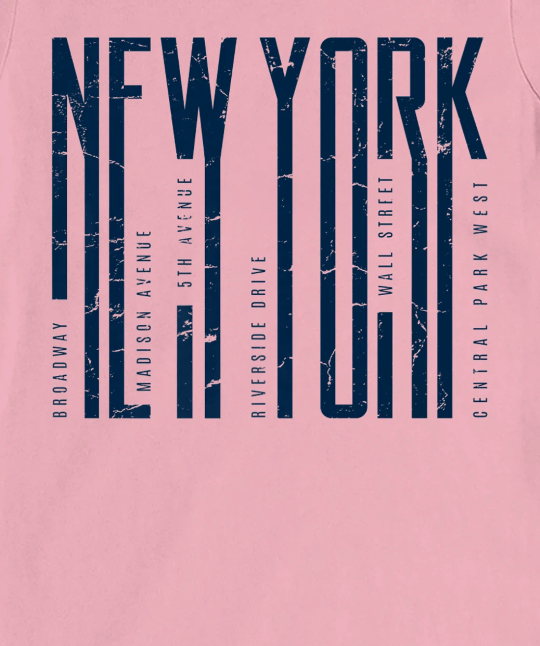 Enjoy Wear Cool New York City Avenues, New York City Graphic T-Shirt, Kid T-Shirt and Women T-Shirt