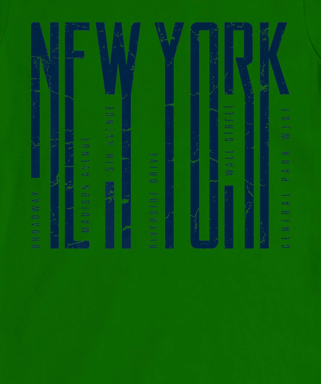 Enjoy Wear Cool New York City Avenues, New York City Graphic T-Shirt, Kid T-Shirt and Women T-Shirt
