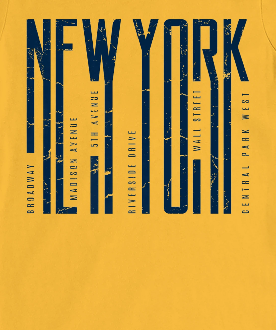 Enjoy Wear Cool New York City Avenues, New York City Graphic T-Shirt, Kid T-Shirt and Women T-Shirt