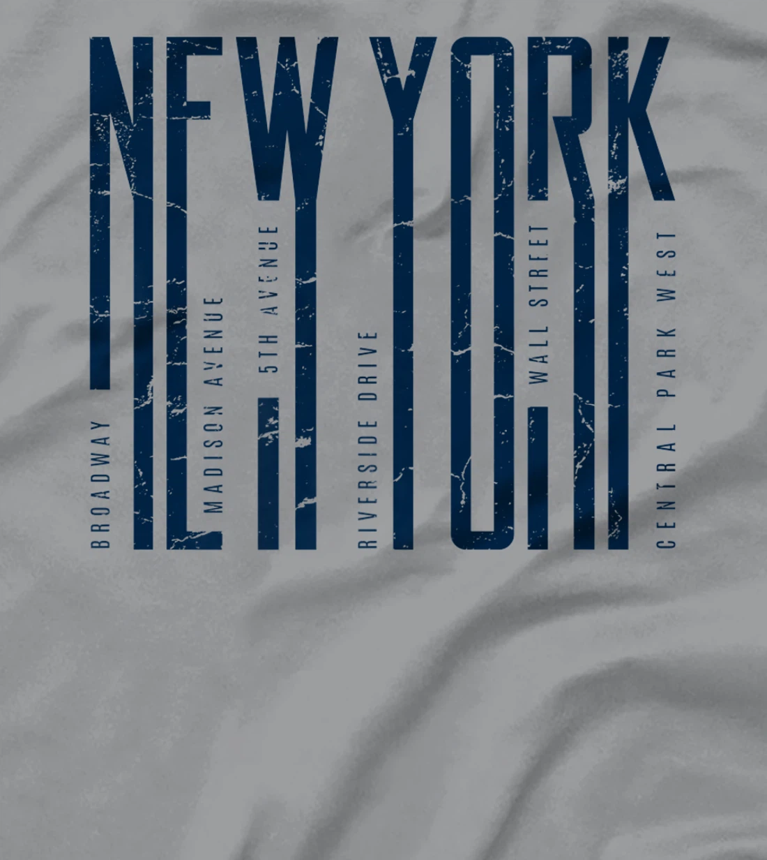 Enjoy Wear Cool New York City Avenues, New York City Graphic T-Shirt, Kid T-Shirt and Women T-Shirt