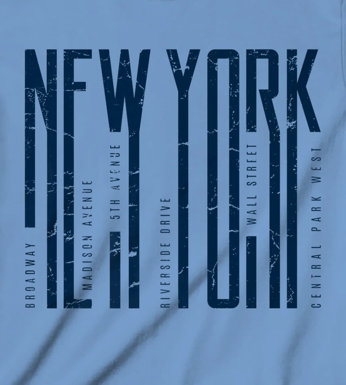 Enjoy Wear Cool New York City Avenues, New York City Graphic T-Shirt, Kid T-Shirt and Women T-Shirt