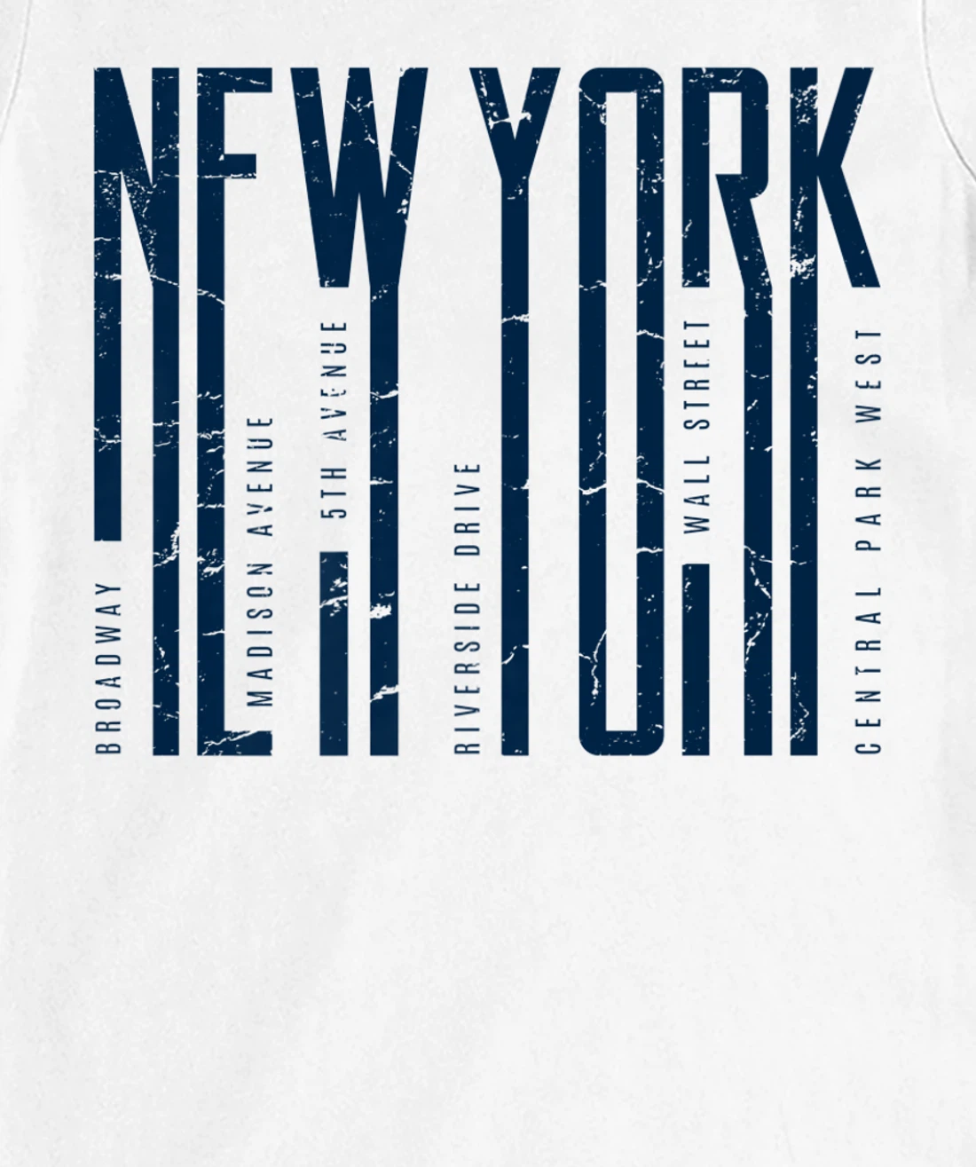 Enjoy Wear Cool New York City Avenues, New York City Graphic T-Shirt, Kid T-Shirt and Women T-Shirt