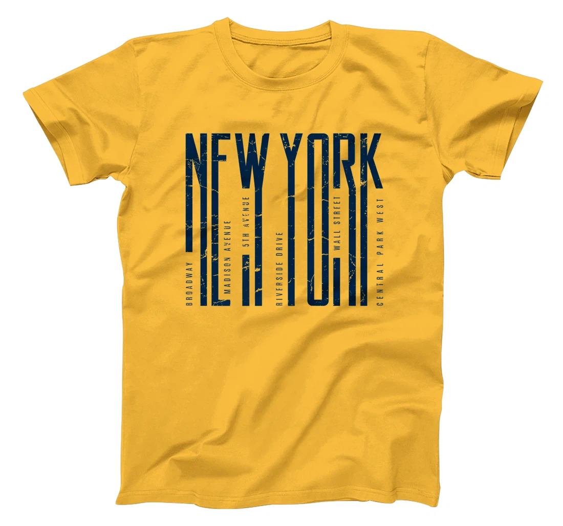 Enjoy Wear Cool New York City Avenues, New York City Graphic T-Shirt, Kid T-Shirt and Women T-Shirt