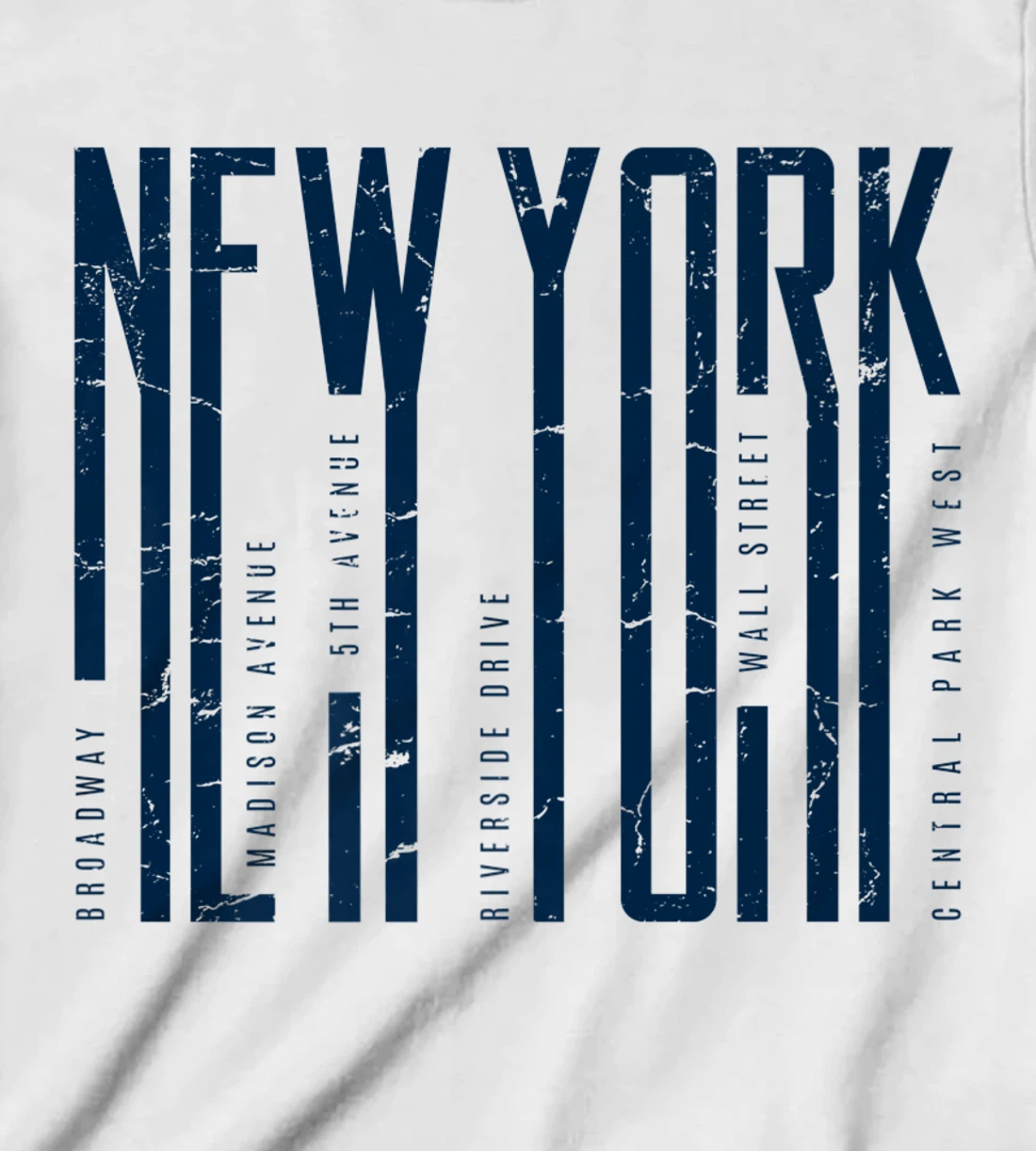Enjoy Wear Cool New York City Avenues, New York City Graphic T-Shirt, Kid T-Shirt and Women T-Shirt