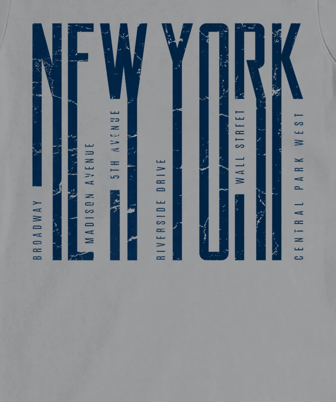 Enjoy Wear Cool New York City Avenues, New York City Graphic T-Shirt, Kid T-Shirt and Women T-Shirt