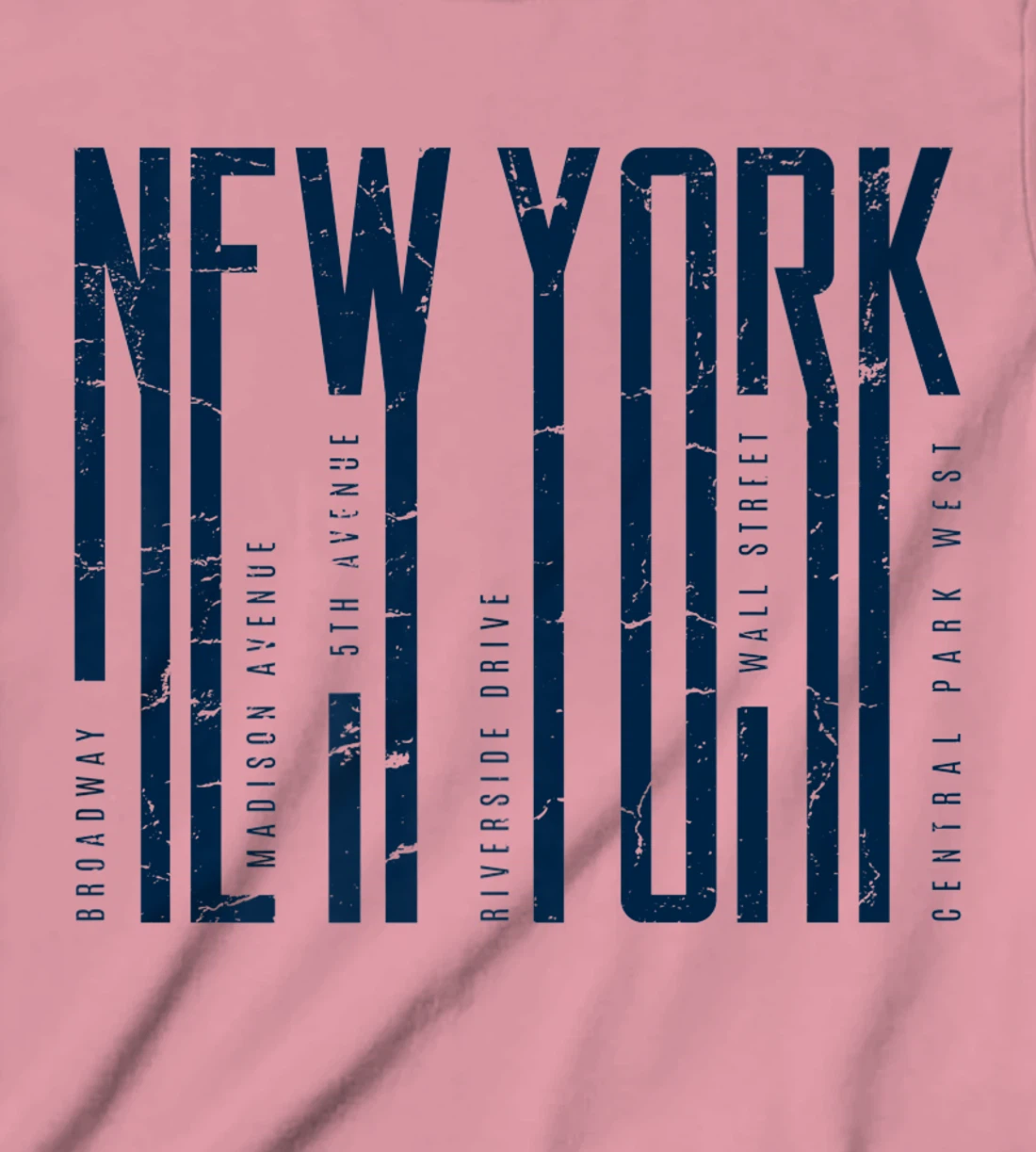 Enjoy Wear Cool New York City Avenues, New York City Graphic T-Shirt, Kid T-Shirt and Women T-Shirt