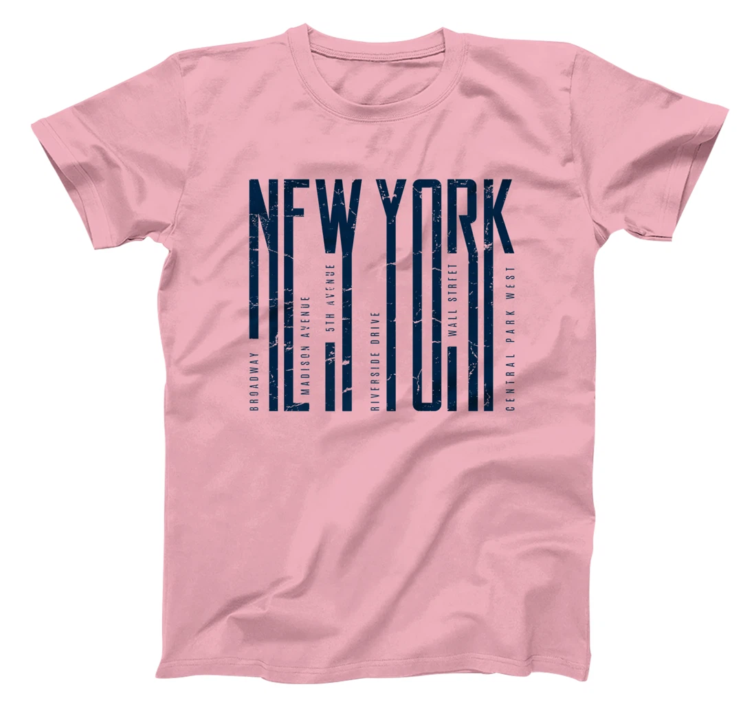 Enjoy Wear Cool New York City Avenues, New York City Graphic T-Shirt, Kid T-Shirt and Women T-Shirt