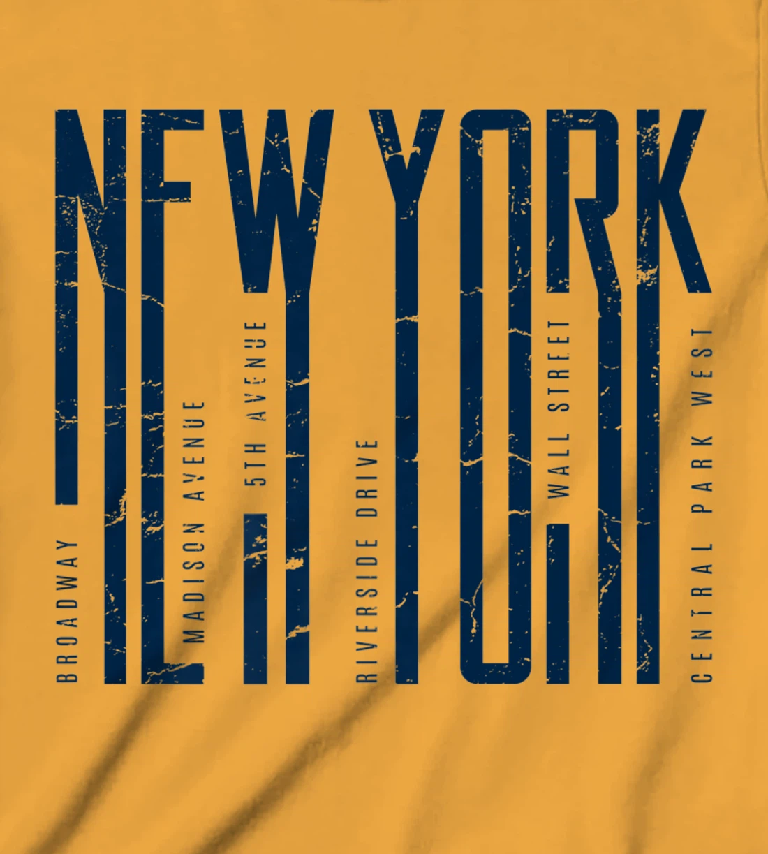 Enjoy Wear Cool New York City Avenues, New York City Graphic T-Shirt, Kid T-Shirt and Women T-Shirt