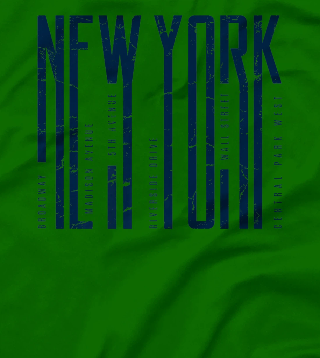Enjoy Wear Cool New York City Avenues, New York City Graphic T-Shirt, Kid T-Shirt and Women T-Shirt
