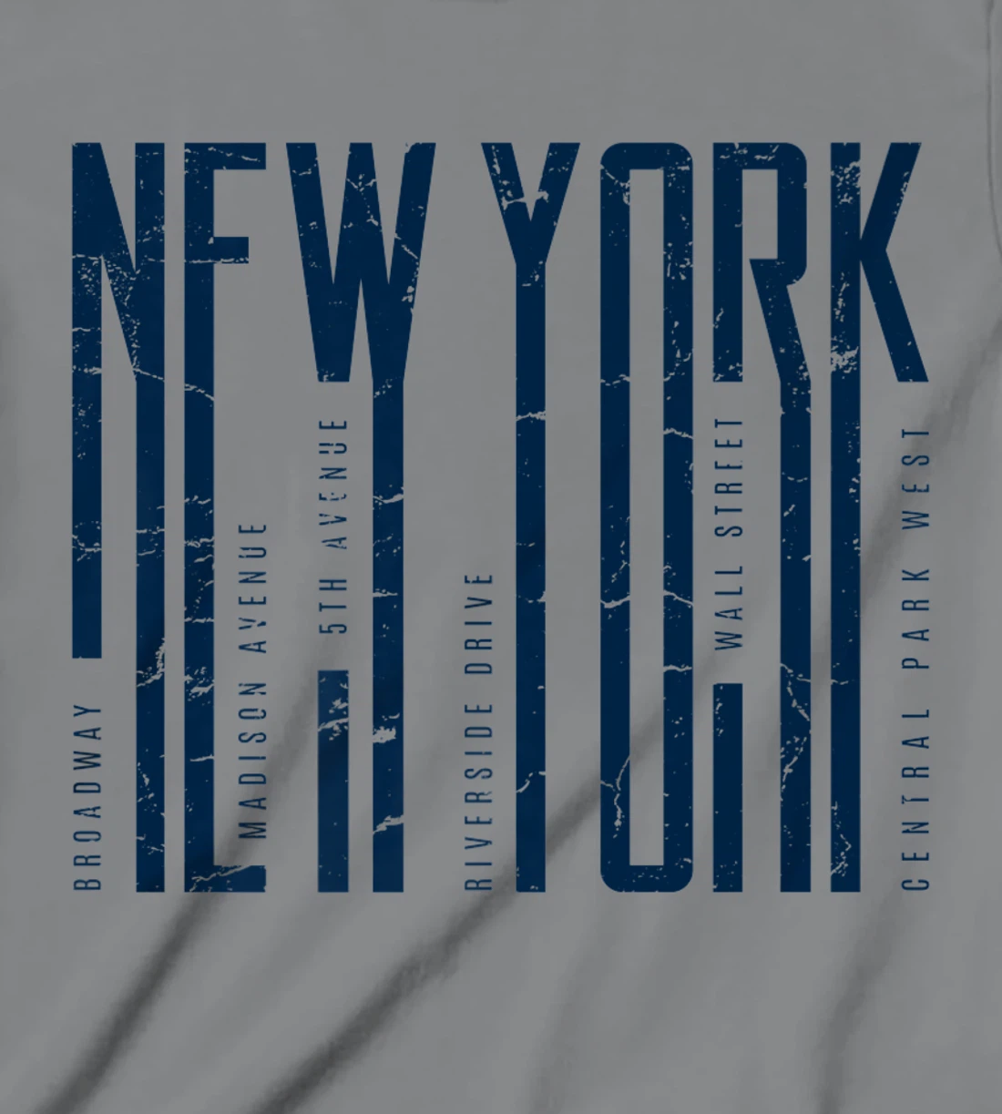 Enjoy Wear Cool New York City Avenues, New York City Graphic T-Shirt, Kid T-Shirt and Women T-Shirt