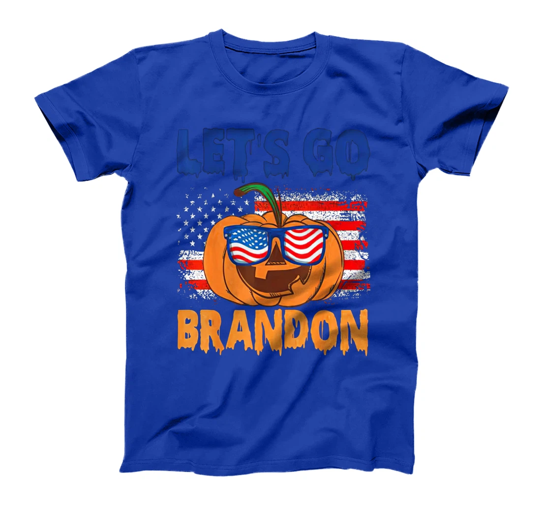 Let's Go Brandon, Anti-Liberal Chant, Impeach Biden, US Flag T-Shirt