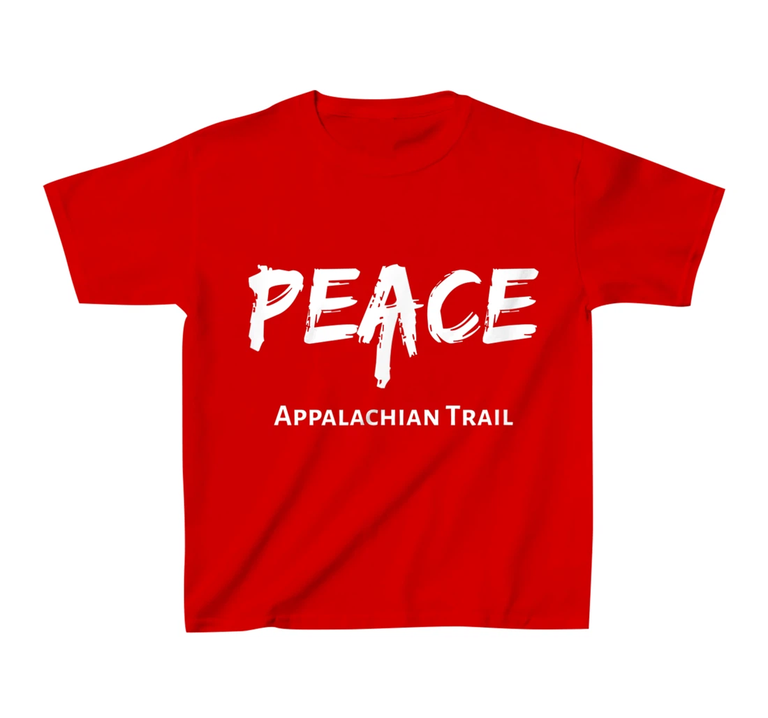 Appalachian Trail Logo - AT Peace Hiking T-Shirt, Kid T-Shirt and Women T-Shirt T-Shirt, Kid T-Shirt and Women T-Shirt